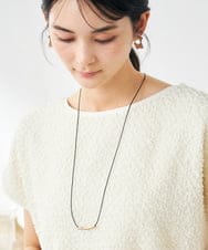 KS2GA10021 a.v.v(アー・ヴェ・ヴェ) ワントップコードネックレス シルバー