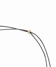 KS2GA10021 a.v.v(アー・ヴェ・ヴェ) ワントップコードネックレス ゴールド