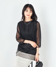 KS2GA11029 a.v.v(アー・ヴェ・ヴェ) ステンレスダブルチェーンネックレス ゴールド