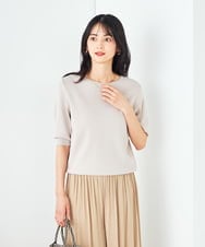 KS2GA11029 a.v.v(アー・ヴェ・ヴェ) ステンレスダブルチェーンネックレス ゴールド