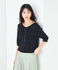 KS2GA12029 a.v.v(アー・ヴェ・ヴェ) ステンレススライドネックレス ゴールド