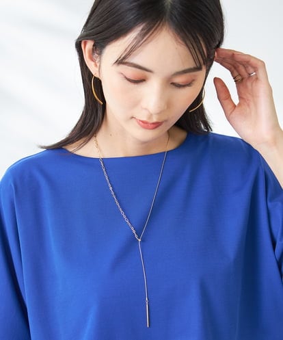 KS2GA33021 a.v.v チェーンコンビスライドネックレス