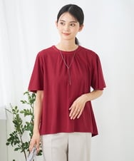KS2GA33021 a.v.v(アー・ヴェ・ヴェ) チェーンコンビスライドネックレス ゴールド