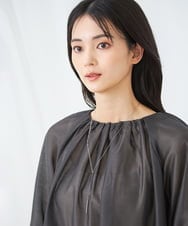 KS2GA33021 a.v.v(アー・ヴェ・ヴェ) チェーンコンビスライドネックレス シルバー