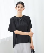KS2GA34021 a.v.v(アー・ヴェ・ヴェ) 一粒パールネックレス ゴールド