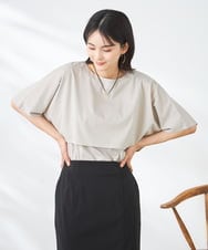 KS2GA35024 a.v.v(アー・ヴェ・ヴェ) ビジューマンテルネックレス シルバー