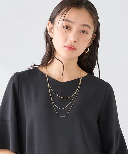 KS2GD01021 a.v.v ミックスチェーンネックレス