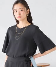 KS2GD01021 a.v.v(アー・ヴェ・ヴェ) ミックスチェーンネックレス ゴールド