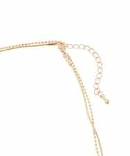 KS2GD02019 a.v.v(アー・ヴェ・ヴェ) リングトップネックレス ゴールド