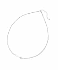 KS2GD02019 a.v.v(アー・ヴェ・ヴェ) リングトップネックレス シルバー