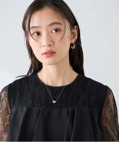 KS2GD03019 a.v.v ミニトップスライドネックレス