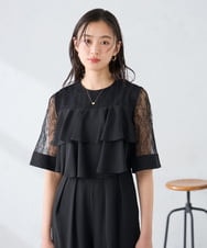 KS2GD03019 a.v.v(アー・ヴェ・ヴェ) ミニトップスライドネックレス シルバー