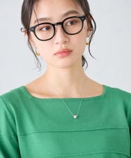 KS2GD03019 a.v.v(アー・ヴェ・ヴェ) ミニトップスライドネックレス シルバー