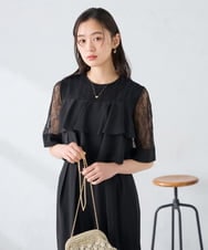 KS2GD03019 a.v.v(アー・ヴェ・ヴェ) ミニトップスライドネックレス シルバー