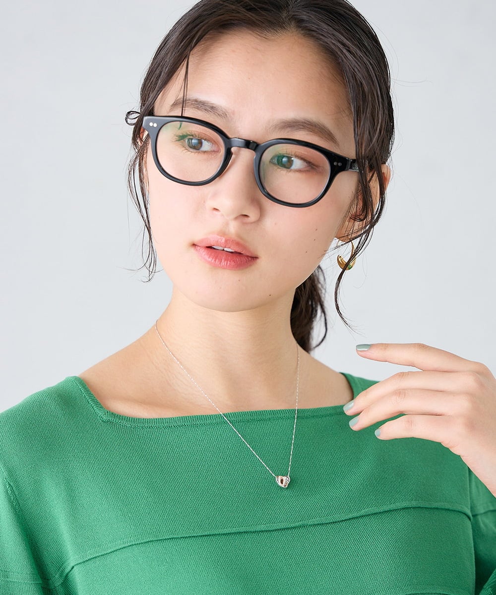 KS2GD03019 a.v.v(アー・ヴェ・ヴェ) ミニトップスライドネックレス シルバー