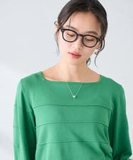 KS2GD03019 a.v.v(アー・ヴェ・ヴェ) ミニトップスライドネックレス シルバー