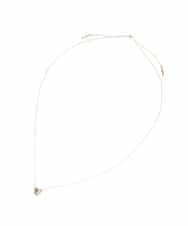 KS2GD03019 a.v.v(アー・ヴェ・ヴェ) ミニトップスライドネックレス ゴールド