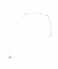 KS2GD03019 a.v.v(アー・ヴェ・ヴェ) ミニトップスライドネックレス シルバー