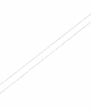 KS2GD03019 a.v.v(アー・ヴェ・ヴェ) ミニトップスライドネックレス シルバー