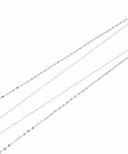 KS2GD04021 a.v.v(アー・ヴェ・ヴェ) ドロップトップネックレス シルバー