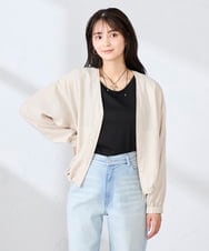 KS2GD11021 a.v.v(アー・ヴェ・ヴェ) コードトップネックレス シルバー