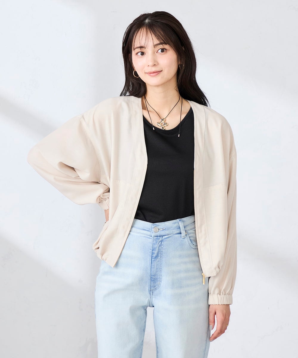 KS2GD11021 a.v.v(アー・ヴェ・ヴェ) コードトップネックレス シルバー