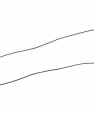 KS2GD11021 a.v.v(アー・ヴェ・ヴェ) コードトップネックレス シルバー