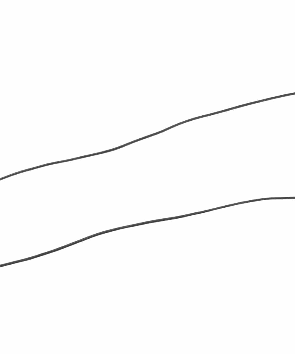 KS2GD11021 a.v.v(アー・ヴェ・ヴェ) コードトップネックレス シルバー