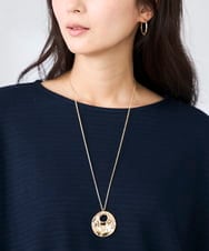 KS2GD12021 a.v.v(アー・ヴェ・ヴェ) ワントップネックレス ゴールド