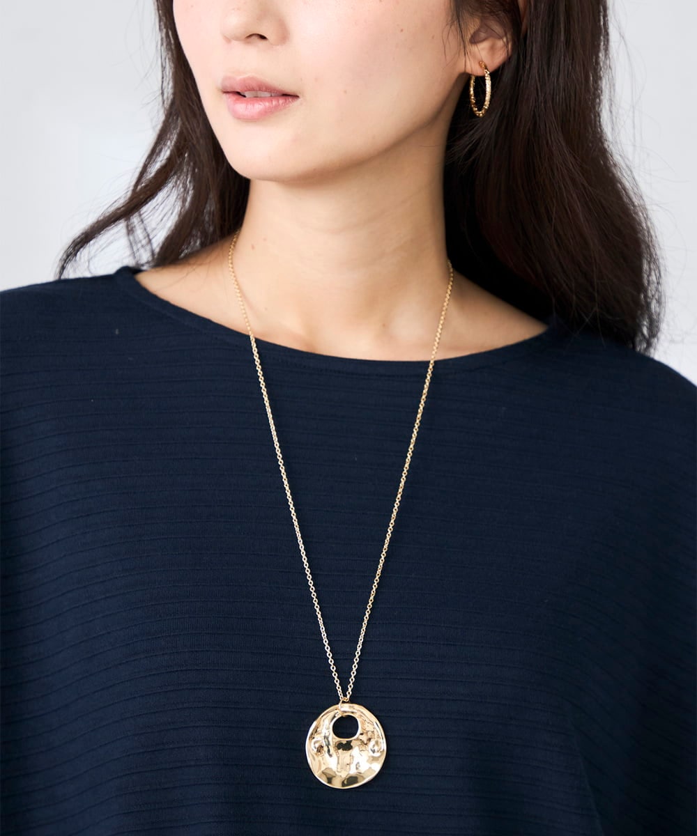 KS2GD12021 a.v.v(アー・ヴェ・ヴェ) ワントップネックレス ゴールド