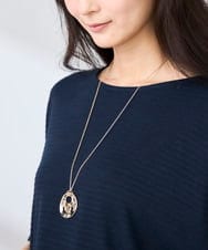 KS2GD12021 a.v.v(アー・ヴェ・ヴェ) ワントップネックレス シルバー