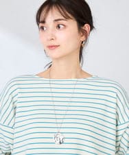 KS2GD12021 a.v.v(アー・ヴェ・ヴェ) ワントップネックレス シルバー