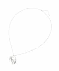 KS2GD12021 a.v.v(アー・ヴェ・ヴェ) ワントップネックレス シルバー