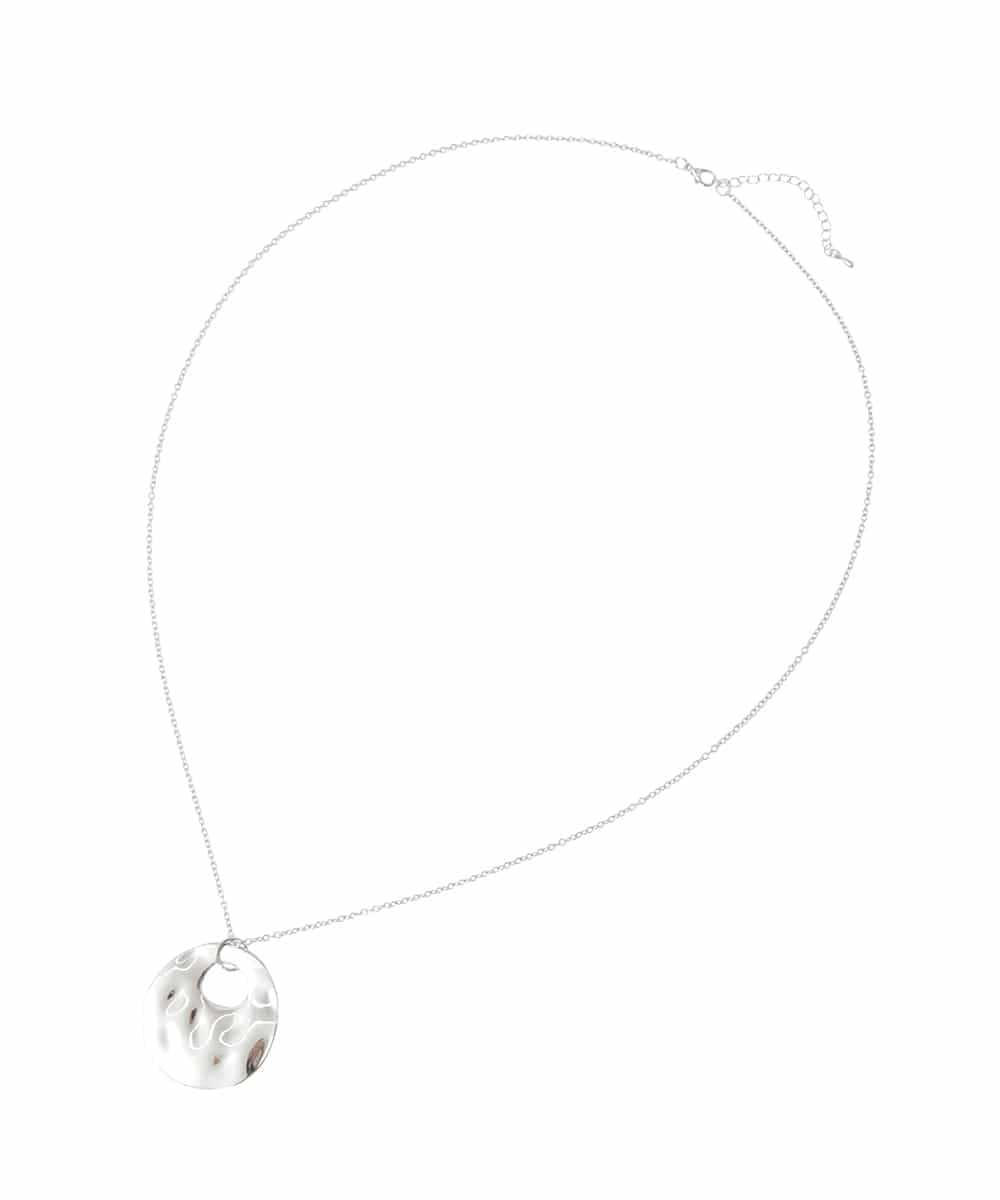 KS2GD12021 a.v.v(アー・ヴェ・ヴェ) ワントップネックレス シルバー