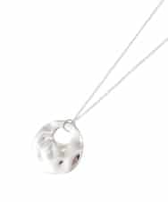 KS2GD12021 a.v.v(アー・ヴェ・ヴェ) ワントップネックレス シルバー