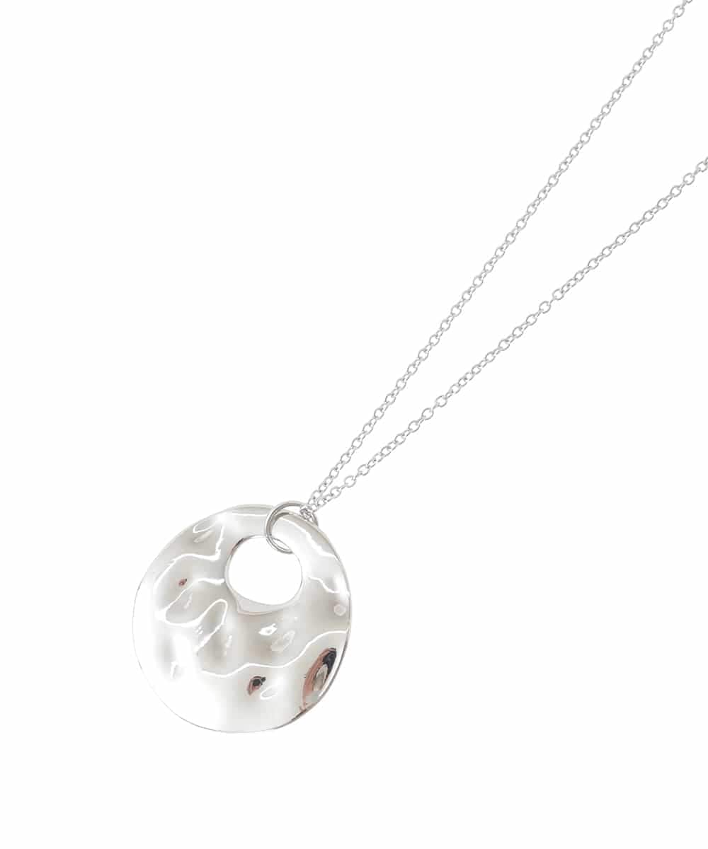 KS2GD12021 a.v.v(アー・ヴェ・ヴェ) ワントップネックレス シルバー