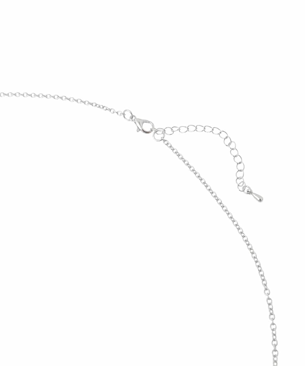 KS2GD12021 a.v.v(アー・ヴェ・ヴェ) ワントップネックレス シルバー