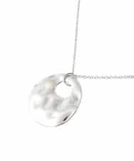 KS2GD12021 a.v.v(アー・ヴェ・ヴェ) ワントップネックレス シルバー