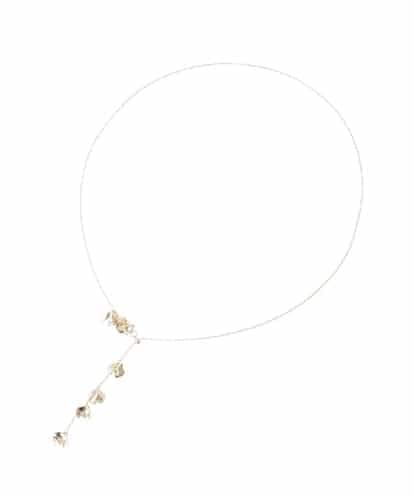 KS2GD13021 a.v.v フラワーモチーフネックレス