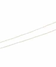 KS2GD13021 a.v.v(アー・ヴェ・ヴェ) フラワーモチーフネックレス ゴールド