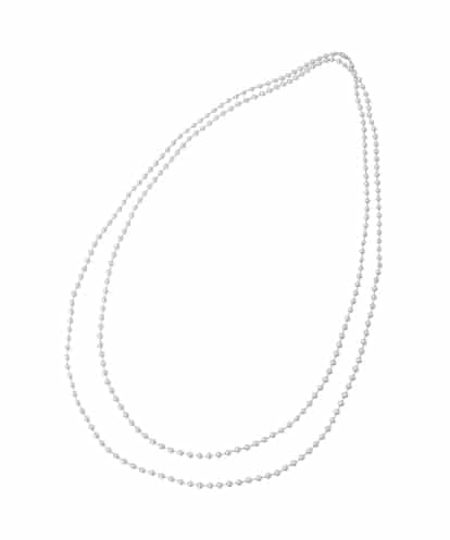 KS2GD14024 a.v.v ボールチェーンネックレス