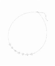 KS2GD16021 a.v.v(アー・ヴェ・ヴェ) フラワーモチーフネックレス ゴールド