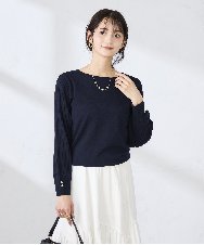 KS2GD16021 a.v.v(アー・ヴェ・ヴェ) フラワーモチーフネックレス ゴールド