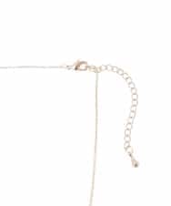 KS2GD16021 a.v.v(アー・ヴェ・ヴェ) フラワーモチーフネックレス ゴールド