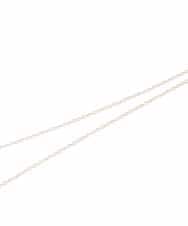 KS2GD16021 a.v.v(アー・ヴェ・ヴェ) フラワーモチーフネックレス ゴールド