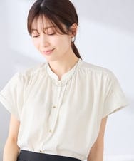 KS2GD17019 a.v.v(アー・ヴェ・ヴェ) ツイストチェーンネックレス ゴールド