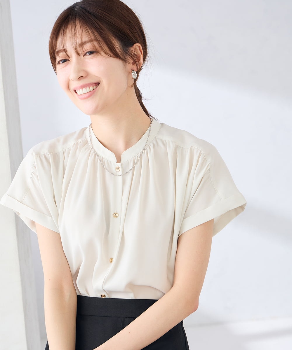 KS2GD17019 a.v.v(アー・ヴェ・ヴェ) ツイストチェーンネックレス ゴールド