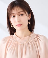 KS2GD17019 a.v.v(アー・ヴェ・ヴェ) ツイストチェーンネックレス ゴールド