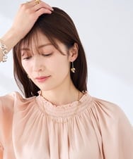 KS2GD17019 a.v.v(アー・ヴェ・ヴェ) ツイストチェーンネックレス ゴールド