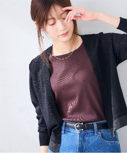 KS2GD17019 a.v.v 【雑誌InRed(宝島社)4月号掲載】ツイストチェーンネックレス